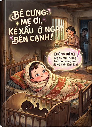 Bé Cưng: Mẹ Ơi, Kẻ Xấu Ở Ngay Bên Cạnh! (Dịch)